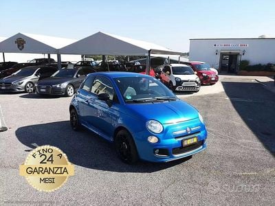Usata Fiat 500 S 105 CV (77 kW) 2014 Blu Berlina