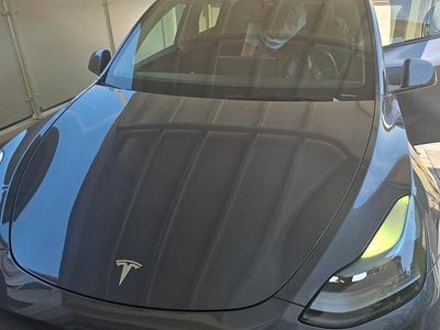 Usata Tesla Model Y Long Range AWD 152 kW (208 CV) 2023 Grigio SUV