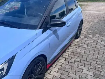Usata Hyundai i20 N Performance 204 CV (150 kW) 2023 Blu/azzurro Utilitaria