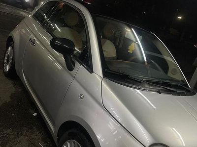 Usata Fiat 500 161 CV (118 kW) 2009 Grigio Berlina