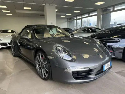 Usata Porsche 911 Carrera 4S Cabriolet 400 CV (294 kW) 2014 Agata met. Cabrio