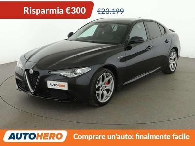 Usata Alfa Romeo Giulia Super 190 CV (139 kW) 2021 Nero Berlina