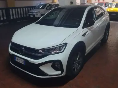 Usata VW Taigo R-line 110 CV (80 kW) 2023 Bianco SUV