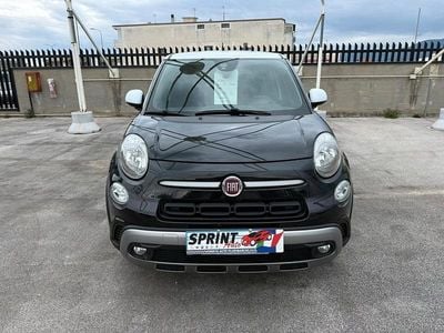 Usata Fiat 500L Cross 95 CV (69 kW) 2021 Nero Monovolume