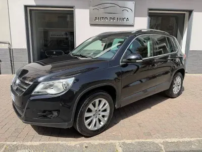 Usata VW Tiguan 140 CV (102 kW) 2011 Nero SUV