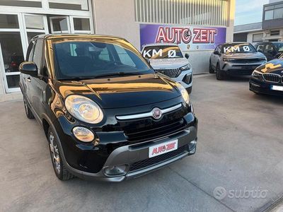 Usata Fiat 500L Trekking 120 CV (88 kW) 2015 Nero Monovolume
