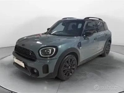 Usata Mini Cooper SD Countryman Classic 190 CV (139 kW) 2023 Verde SUV