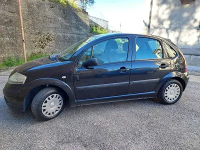 Usata Citroën C3 73 CV (53 kW) 2008 Nero Berlina