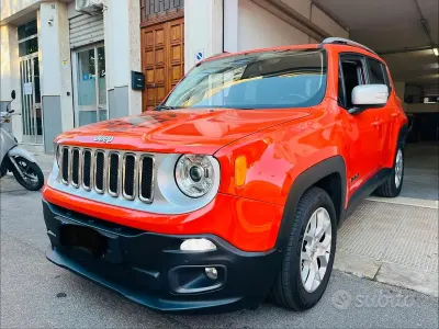 Usata Jeep Renegade 120 CV (88 kW) 2017 Arancione SUV