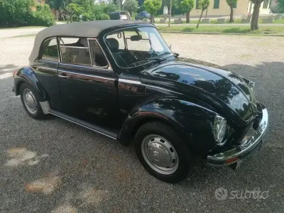 Usata VW Type 3 45 CV (33 kW) 1970 Nero Cabrio