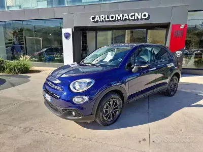Usata Fiat 500X Club 120 CV (88 kW) 2022 Bluazzurro SUV