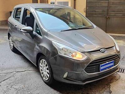 Begagnad Ford B-MAX Business Edition 90 HK (66 kW) 2017 Grå Minibuss