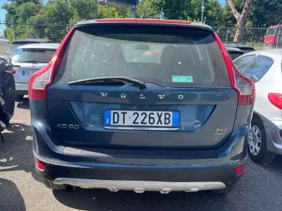 Usata Volvo XC60 Momentum 163 CV (119 kW) 2009 Blu/azzurro SUV