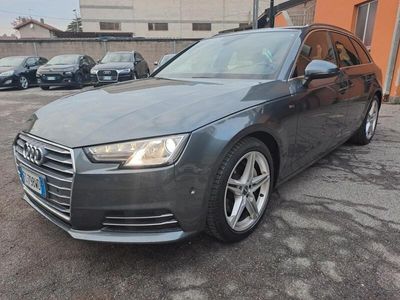 usata Audi A4 2.0 TDI 190 CV S LINE EURO 6