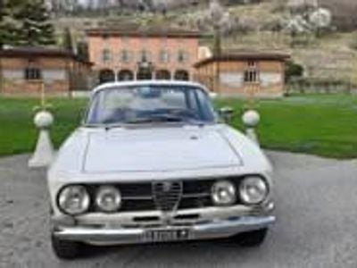 Usata Alfa Romeo GT Veloce 113 CV (83 kW) 1968 Bianco Coupé