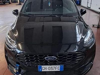 Usata Ford Fiesta ST-Line 125 CV (91 kW) 2022 Nero Utilitaria