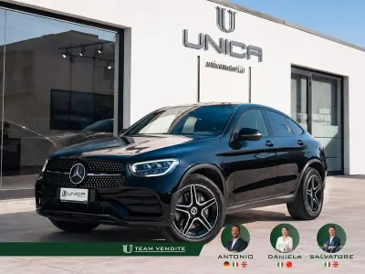 Usata Mercedes GLC400d