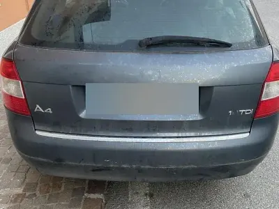 Usata Audi A4 130 CV (95 kW) 2004 Bluazzurro Station wagon