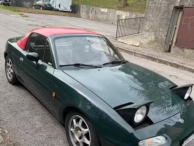 Usata Mazda MX5 90 CV (66 kW) 1997 Verde Cabrio