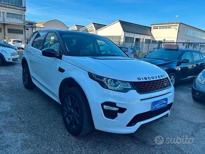 Bianco Usata 2017 Land Rover Discovery Sport SUV | 11.990 € (Molto cara)