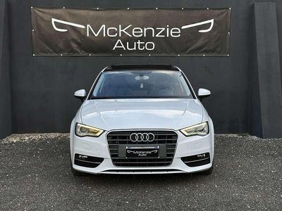 Usata Audi A3 Ambition 150 CV (110 kW) 2015 Bianco Berlina