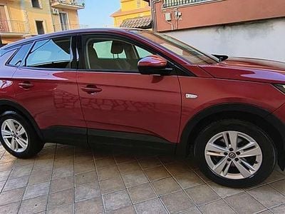 Usata Opel Grandland X 131 CV (96 kW) 2019 Rosso SUV