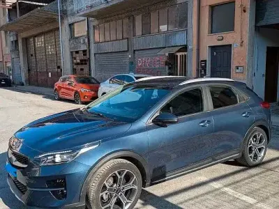 Second-hand Kia XCeed Style 116 CP (85 kW) 2020 Albastru SUV