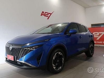 Usata Nissan Qashqai N-Connecta 158 CV (116 kW) 2025 Blu SUV