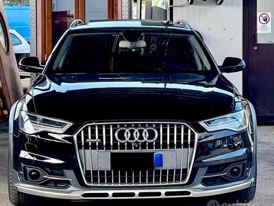 Usata Audi A6 Allroad Business Plus 272 CV (200 kW) 2015 Nero Station wagon