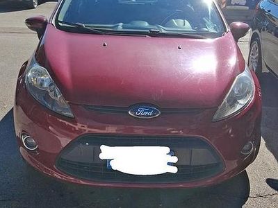 Usata Ford Fiesta 2013 Rosso Utilitaria