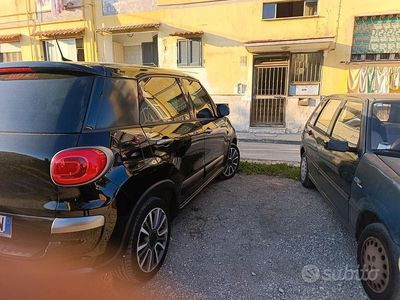 Usata Fiat 500L Cross 95 CV (69 kW) 2017 Monovolume