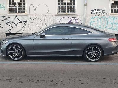 Occasion Mercedes C220 Premium 170 ch (125 kW) 2018 Gris Coupé