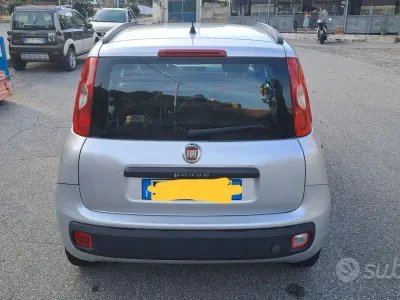Usata Fiat Panda 75 CV (55 kW) 2013 Grigio Utilitaria