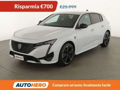 Usata Peugeot 308 GT 114 kW (156 CV) 2023 Bianco Berlina
