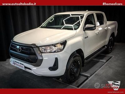 Nuova Toyota HiLux Comfort 204 CV (150 kW) 2025 Bianco Pick-up