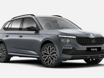Nuova Skoda Kamiq 95 CV (69 kW) 2026 Grigio / metallizzato SUV
