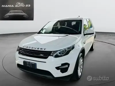 Usata Land Rover Discovery Sport
