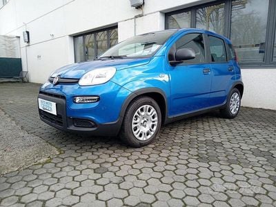 Nuova Fiat Panda S 70 CV (51 kW) 2025 Blu Utilitaria