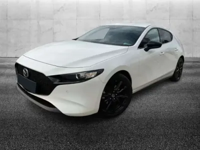 Usata Mazda 3 Homura-Line 122 CV (89 kW) 2023 Bianco Berlina