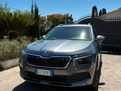 Usata Skoda Kamiq Style 110 CV (80 kW) 2024 Grigio SUV