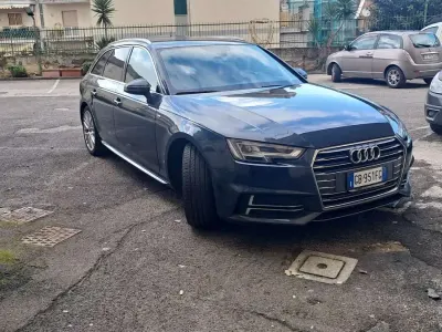 Usado Audi A4 Sport 150 CV (110 kW) 2016 Gris Familiar