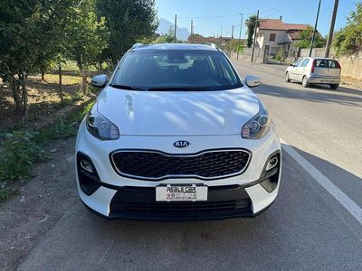 Usata Kia Sportage Style 136 CV (100 kW) 2021 Bianco SUV