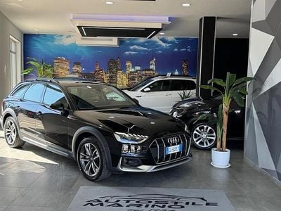 Usata Audi A4 Allroad Business 190 CV (139 kW) 2020 Nero Station wagon