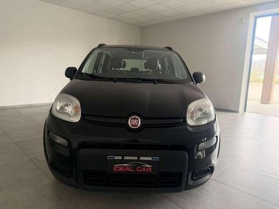 Usata Fiat Panda S 69 CV (50 kW) 2022 Nero Utilitaria