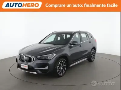 Begagnad BMW X1 xLine 136 HK (100 kW) 2021 Grå SUV