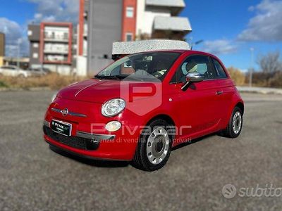 Usata Fiat 500 Pop Star 95 CV (69 kW) 2014 Rosso Utilitaria