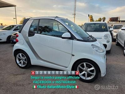 Usata Smart ForTwo Cabrio Passion 54 CV (39 kW) 2011 Bianco Cabrio