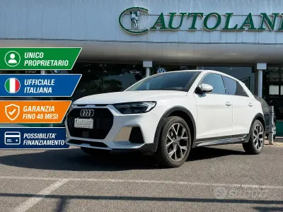 Usata Audi A1 Admired 110 CV (80 kW) 2023 Bianco SUV