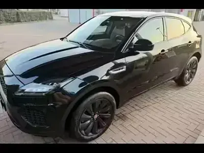 Usata Jaguar E-Pace R 150 CV (110 kW) 2021 Nero SUV