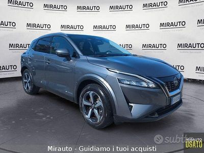 Usata Nissan Qashqai N-Connecta 158 CV (116 kW) 2023 Grigio SUV